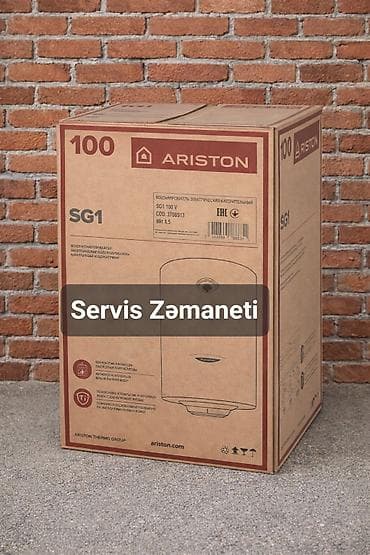 Ariston 100 l, Yeni, Kredit yoxdur, Pulsuz çatdırılma