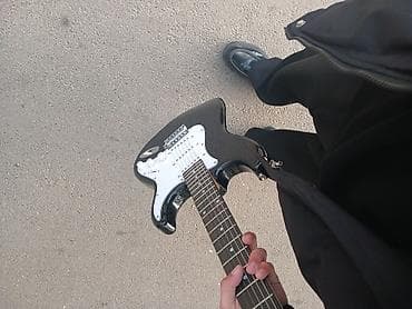 gitar: Elektron gitara, 6 sim, Yeni, Ünvandan götürmə — 1