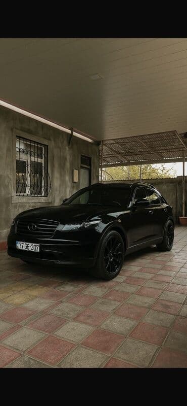 kia disk teker: Infiniti FX: 3.5 l | 2007 il 245888 km Krossover — 1