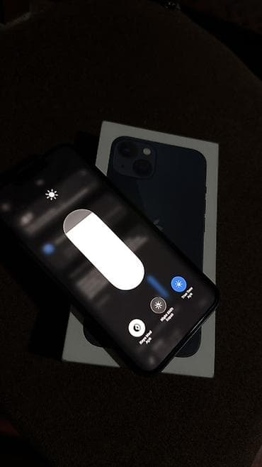 apple ipad a16: IPhone 13, 128 GB, Midnight, Face ID — 1