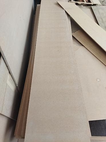 MDF taxta lövh 4 AZN 6 -ğdı kuxna mebilərin arxasına çornu pola — 1