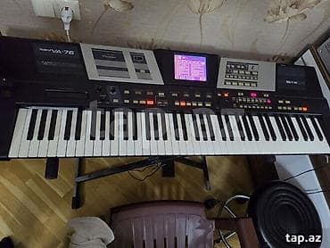 roland ax: Roland va 76 yaxşı vəziyhətdədir. Üstündə ayaqlıq və çexol və əlavə — 1