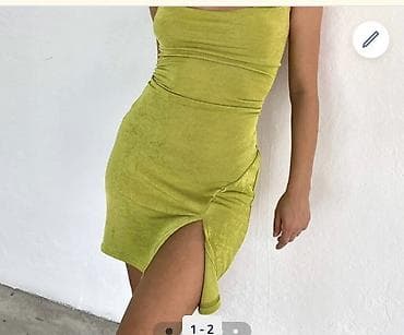 Bütün paltarlar hamısı birgə satılır 1) Açıq bel detallı mini don -