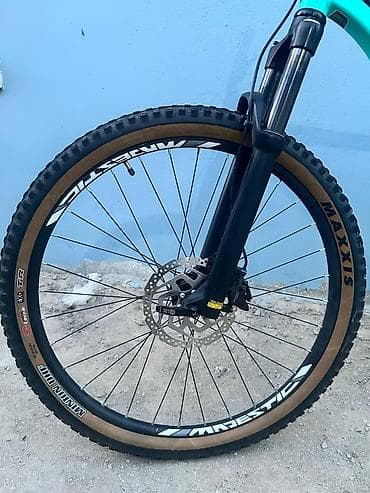 Trinx m600 elite Üstünlüklər : Təkər ölçüsü 27.5 Sr suntour xcr34 — 10