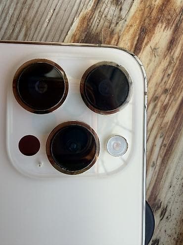 iphone ehtiyat: IPhone 14 Pro Max, 128 GB, Qızılı, Simsiz şarj, Face ID — 4