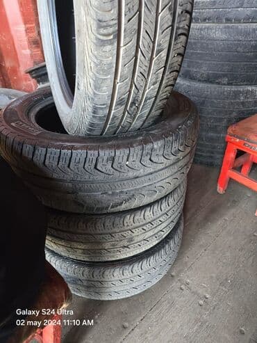 Ehtiyat hissələri: İşlənmiş Şin Falken 205 / 55 / R 16 — 1