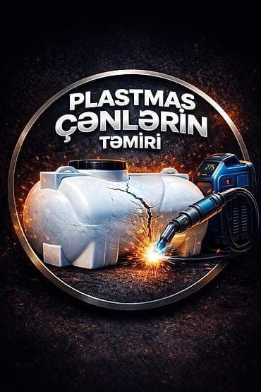 Plastik və Fiberglass Çənlərin Peşəkar Təmir Xidməti Hörmətli