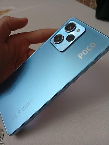 ram: Poco X5 Pro 5G, 256 GB, rəng - Mavi, Sensor — 5