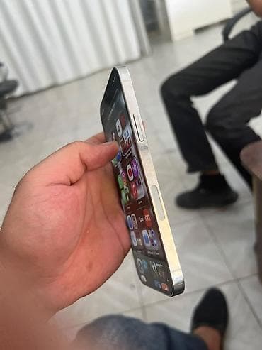 iphone 12 pil: IPhone 12 Pro, 128 GB, Gümüşü, Face ID — 4