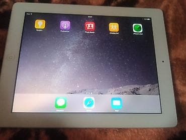 internet tv aparatı: Apple iPad planşet Xüsusiyyətlər: - Ekran: 9.7" geniş ekran — 3