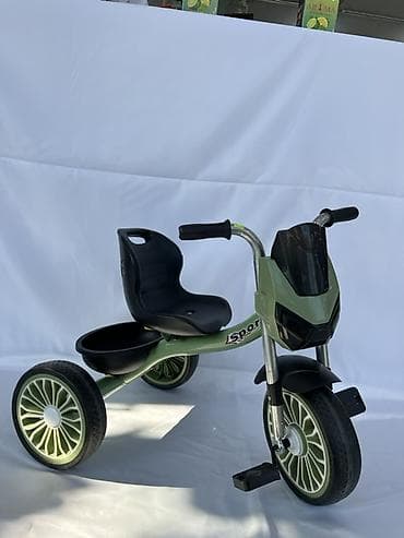 acer elektro scooter: Uşaq üçtəkərli velosipedi – pedallı, ön faralı dizayn - Tip: Pedallı — 2