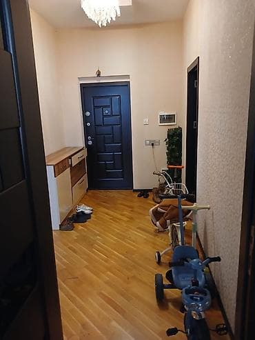 qala qaradok: Satılır: geniş və zövqlə dizayn edilmiş mənzil interyeri 98 kv 2 den 3 — 3