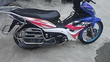 Nəqliyyat: Moped/motosiklet – sport dizaynlı “Repsol” üslubunda Xüsusiyyətlər: - — 4