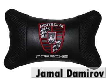 yastıq: Porsche üçün boyun yastıqları. Подушки для porsche. Pillows for — 1