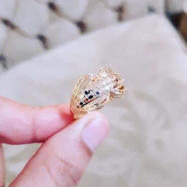 kişi üzükleri qızıl: Toy, Üzük, Sarı qızıl, 585 Əyar, Qaşsız — 3