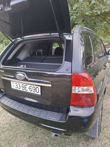 teker r19: Kia Sorento – şəhər və uzun yol üçün geniş və güclü krossover — 1