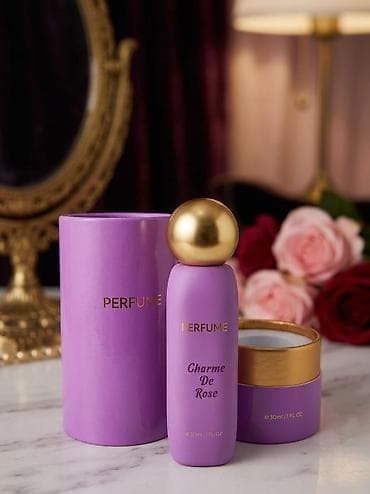 good girl parfum: İmza Qoxusu 🌹 | Charme de Rose | Premium Qadın Ətiri 🌹 FƏRQLİ QOXU — 1