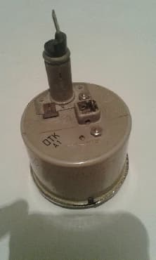 lada vaz 2108: Sovet istehsalı 1991-ci il "Jiquli" Vaz 2103 / 2106 avtomobil saatı — 2