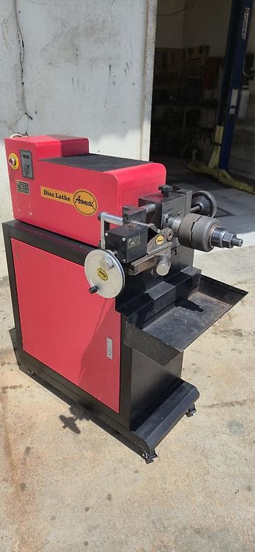 Salam aleykum 4 ayın Stanokudur demək olarkı işlənməyib Disc Lathe – — 2