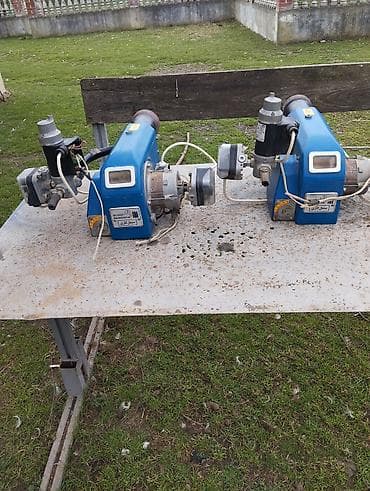 qapi ustu asmalar: Məhsul: Qazanxana üçün maye/mazut yandırıcısı (2 ədəd) Təsvir: - — 2