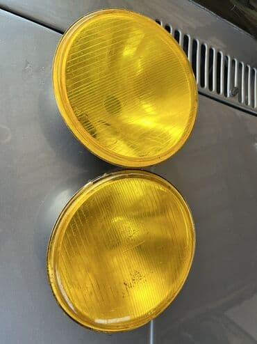 Soyutma və qızdırma sistemləri: Sarı duman/far linzaları – yuvarlaq, cütlük - Rəng: sarı (selektiv — 1