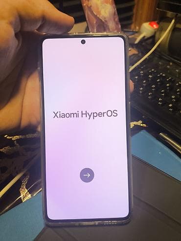 poco x7: Poco X5 Pro 5G, 256 GB, rəng - Mavi, Barmaq izi — 2