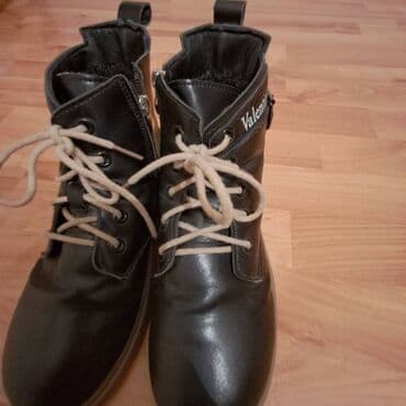 qış botları: Ölçü: 37, İşlənmiş — 3