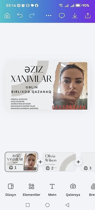 iş elanları part time 2024: Xanımlar üçün onlayn komandaya qoşulma imkanı Təsvir: - Məhsul almaq — 1