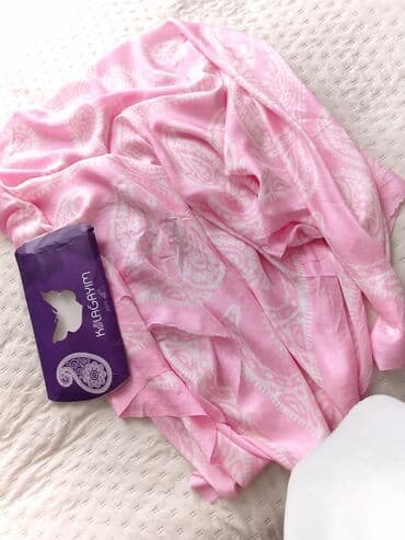 купальники в баку: Məhsul: İpək şal – “KƏLAGAYIM” brendi - Material: Təbii ipək (qutuda — 2