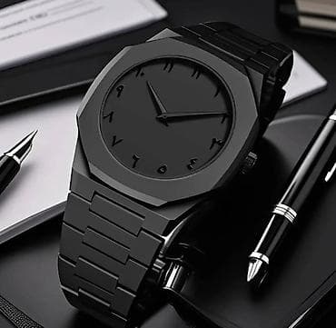 sensorlu saat: Yeni, Qol saatı, rəng - Qara — 4