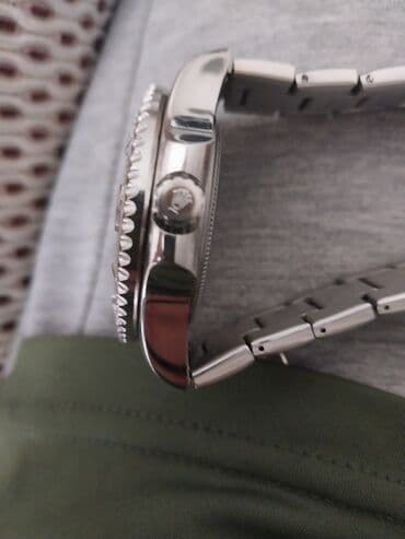 Eynəklər: Qol saatı, Rolex, rəng - Boz — 4