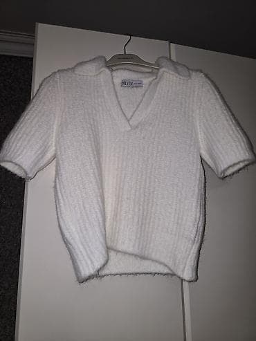 Sviter, Dilvin, M, rəng - Ağ