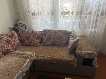 divan kafe: Künc divan dəsti - Forma: L-şəkilli künc divan, iki qoltuqlu hissə və — 1