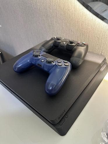 playstation 4 dualshock: •orginal pult •2pult •açılmayıb •sessiz ve problemsiz isleme •temiz — 4