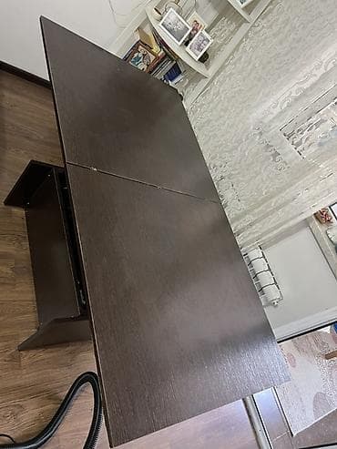 Qonaq masası, Transformer, Laminat, Dördbucaq masa