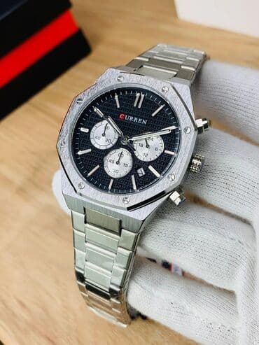 kvars: Yeni, Qol saatı, Curren — 4