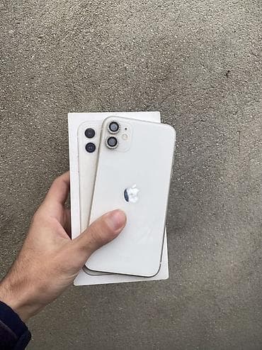 samsung s20 fe ekran: IPhone 11, 128 GB, Ağ, Face ID — 1