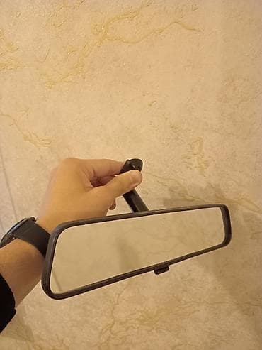 07 ucun arxa perde: Avtomobilin salon üçün arxa baxış güzgüsü - Universal tip, ön — 2