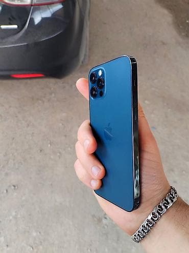 ipad 7 qiymeti: IPhone 12 Pro, 128 GB, Göy, Face ID — 1