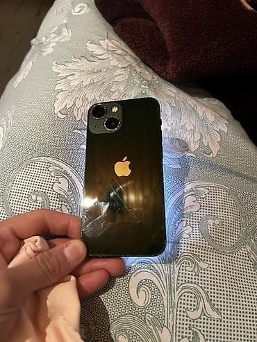 ses aparatı: IPhone 13 mini, 128 GB, Yaşıl, Barmaq izi, Simsiz şarj, Face ID — 8