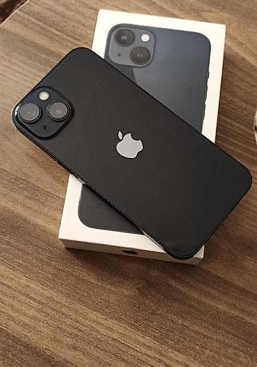 IPhone 13, 128 GB, Qara, Face ID