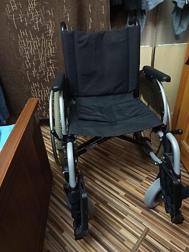 Eşitmə cihazları: Almaniya istehsalı olan Əlil arabası satılır,125 kg-ma kimi — 2