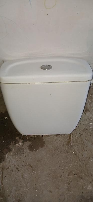 bak cen: Siena keramik unitaz üçün su çəni - Material: keramik korpus, üst — 1