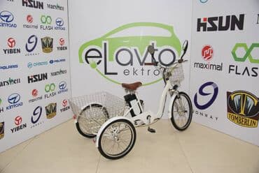 велик купить: Üçtəkərli Ranger elektrik velosipedi əsasən yaşlı insanlar arasında — 2