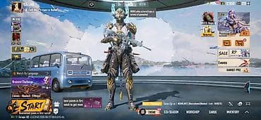 черный кот: Pubg Mobile hesap buz diyari 4 sv icinde materiyal 4 eded boyalar var — 1