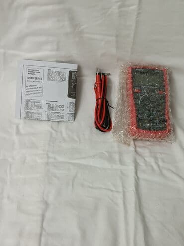 тестер: Multimetr, Yeni, Rəqəmsal, Zəmanətsiz — 2