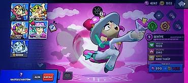 pubg hile satın al: Brawl Stars hesabı – yüksək səviyyəli döyüşçülər və nadir kostyumlar — 7