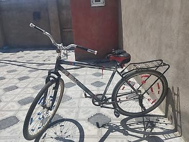 velosiped kameri: Şəhər tipi velosiped - Geniş, yüksək qaldırılmış sükan – şəhər içi — 4