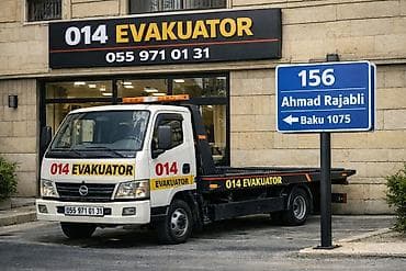 qəzali: Evakuator — 8