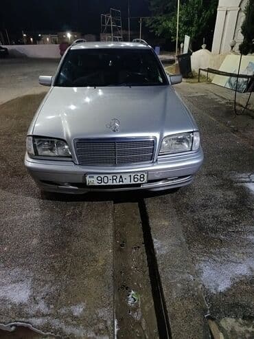 дом на колесах turbo az: Mercedes-Benz 240: 0.5 л | 1998 г. Универсал — 1